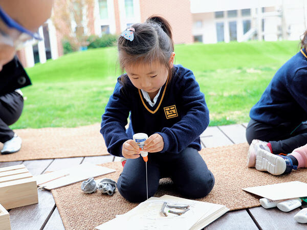 Woodwork,Hiba Academy Nantong Nursery
